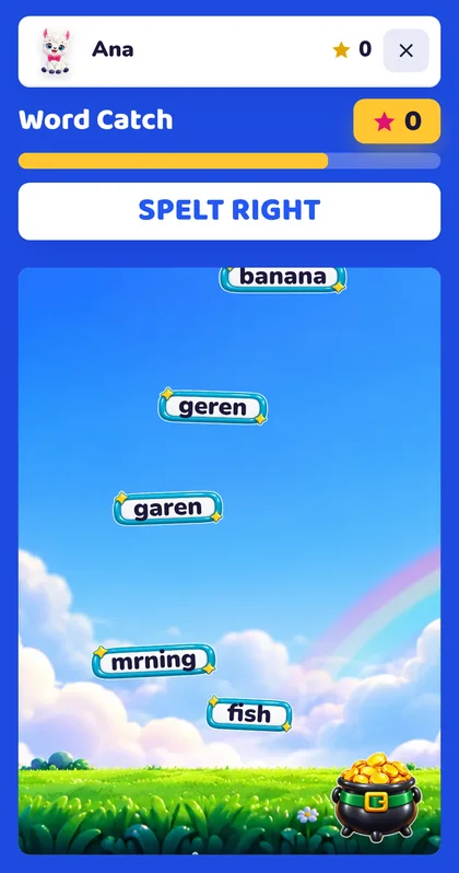 Word Catch
