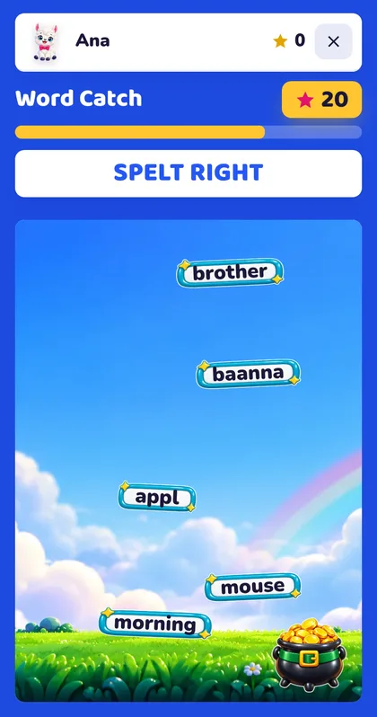 Word Catch