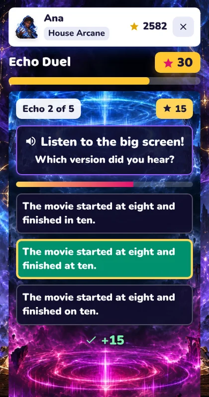 Echo Duel