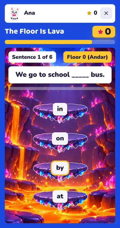 The Floor Is Lava