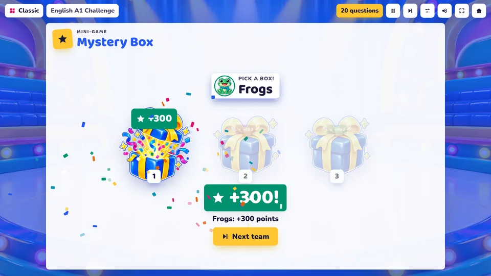 Mystery Box