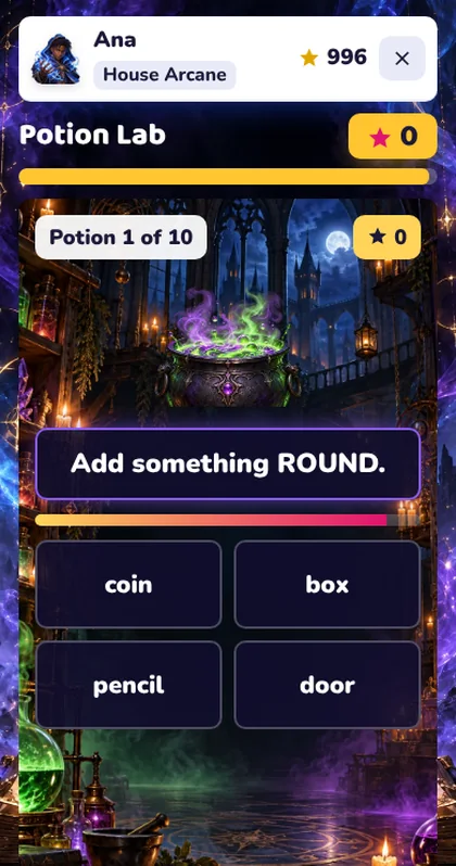 Potion Lab