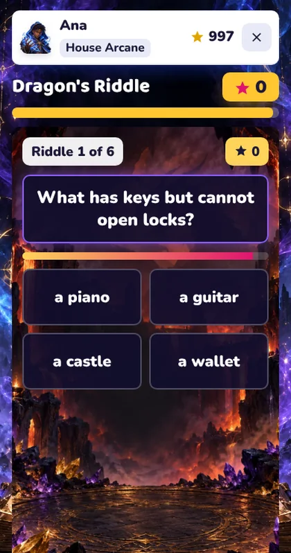 Dragon's Riddle