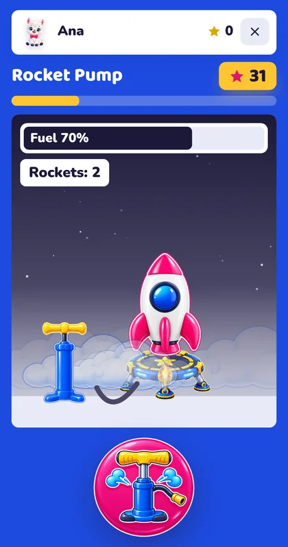 Rocket Pump