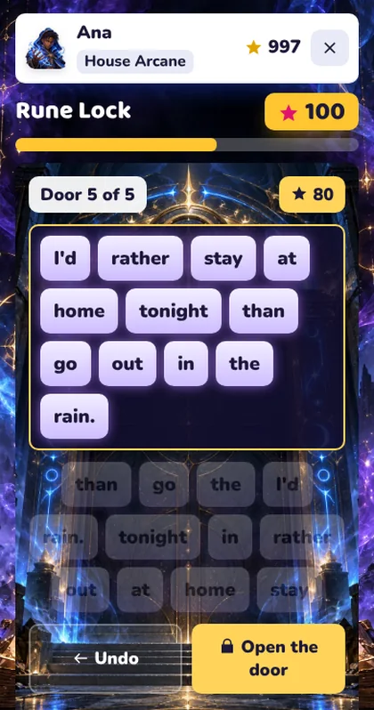 Rune Lock