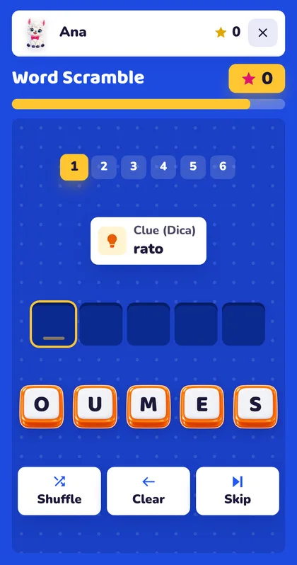 Word Scramble