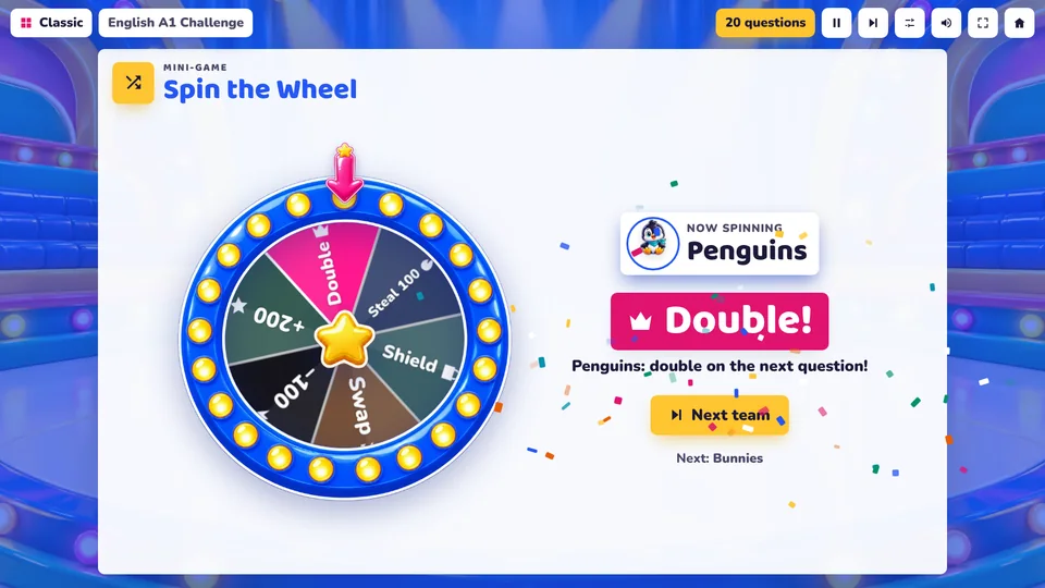 Spin the Wheel