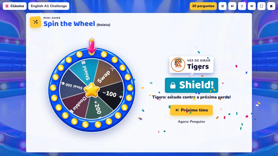 Spin the Wheel
