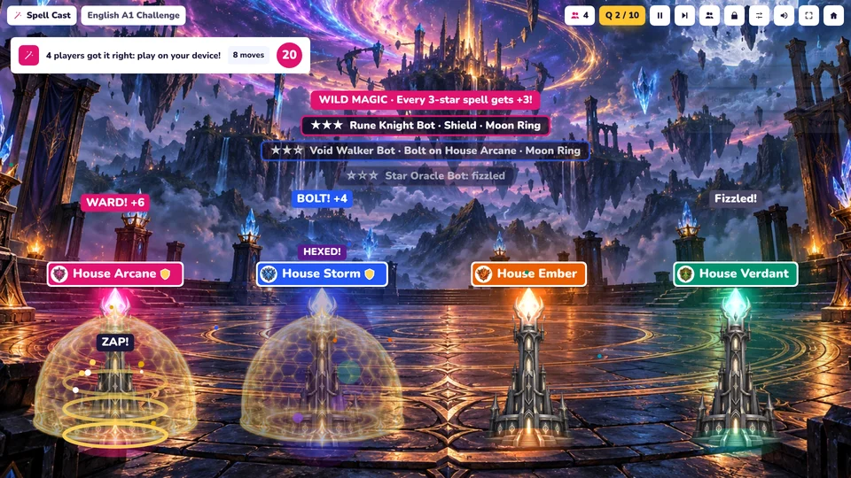 Spell Cast